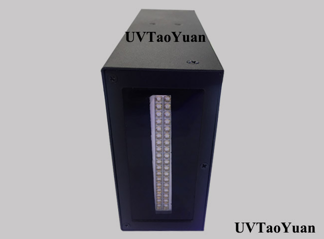 UV LED Curing Line Source 395nm 100W - Click Image to Close