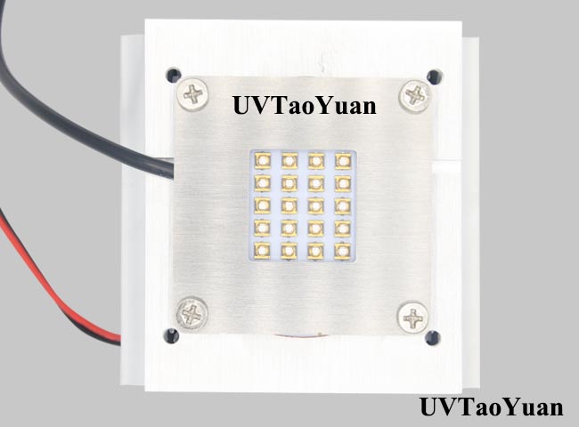 UV LED Lamp 365/385/395/405nm 50W - Click Image to Close